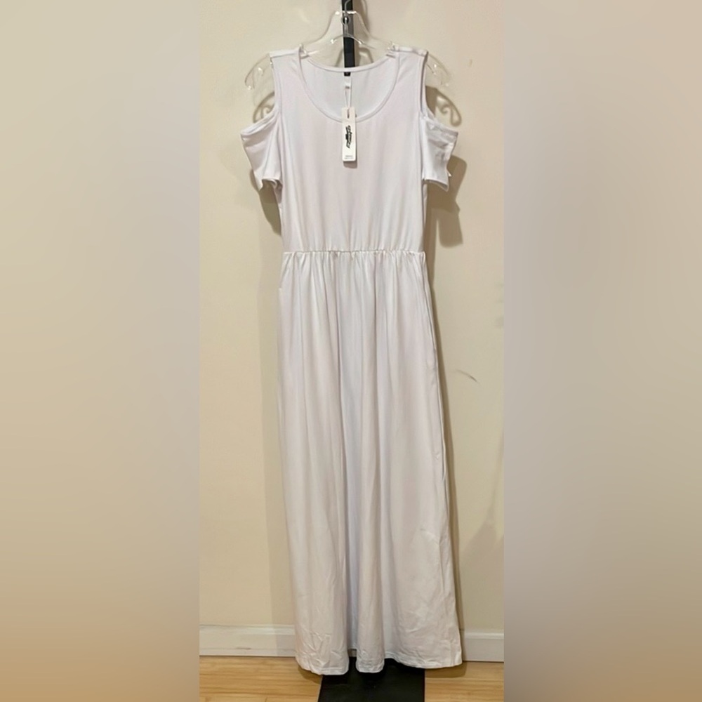 Styleword White Maxi Dress